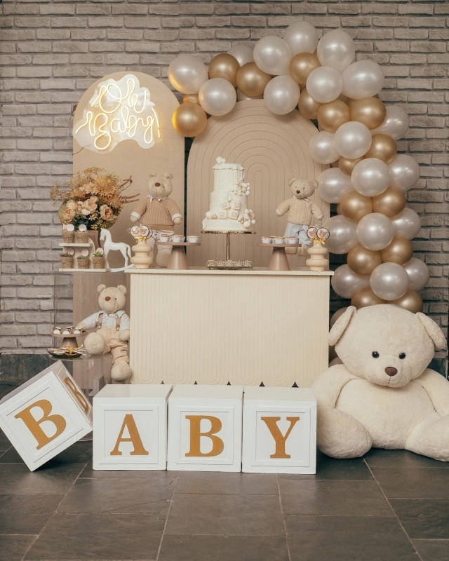 The Curated Petal | Sunderland | Baby Showers
