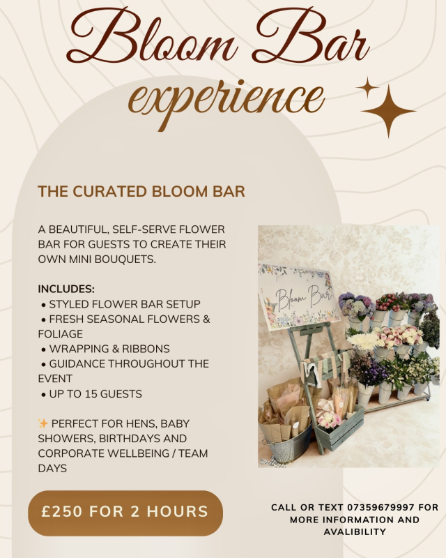 The Curated Petal | Sunderland | Hen Parties