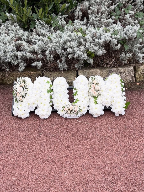 Farewell Flower Tributes | Letter Tributes