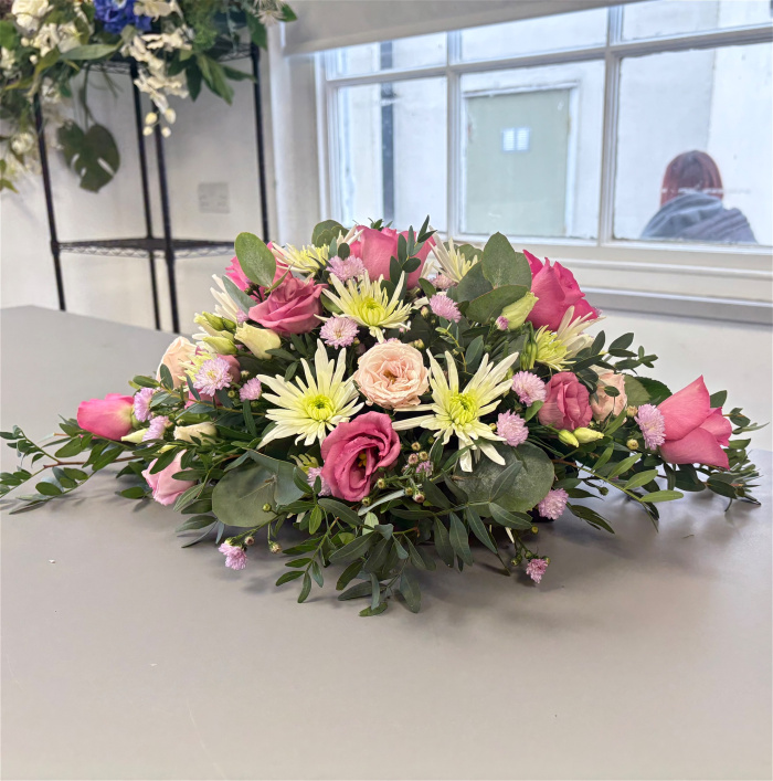 Farewell Flower Tributes | Double-ended Coffin Spray