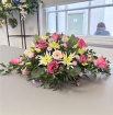Farewell Flower Tributes | Double-ended Coffin Spray