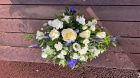 Farewell Flower Tributes | Double-ended Coffin Spray