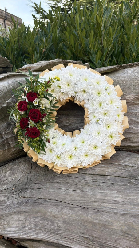 Farewell Flower Tributes | Funeral wreath