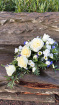 Farewell Flower Tributes | Single-ended Coffin Spray