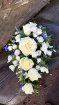 Farewell Flower Tributes | Single-ended Coffin Spray