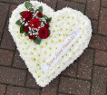 Funeral & Sympathy | Floral heart