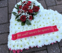 Funeral & Sympathy | Floral heart