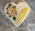 Funeral & Sympathy | Floral heart