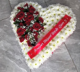 Funeral & Sympathy | Floral heart