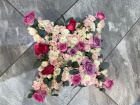 Funeral & Sympathy | Floral cushion tribute
