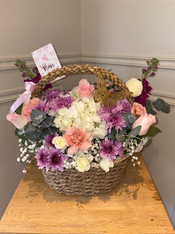 Bouquets | Floral basket