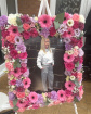 Funeral & Sympathy | Floral photo frame