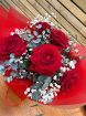 Valentine's Day | Elegant red rose bouquet