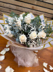 Valentine's Day | White rose bouquet