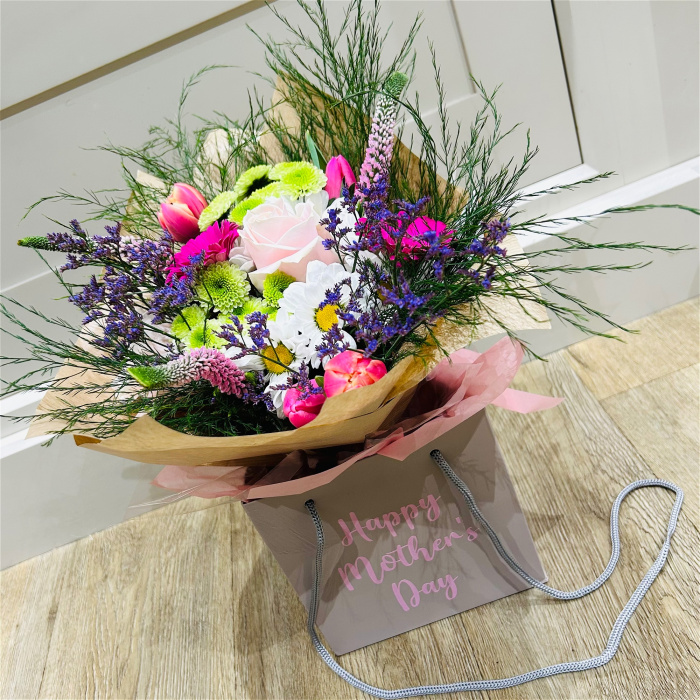 Bouquets | Mother's Day | Mothers Day Bouquet in a bag