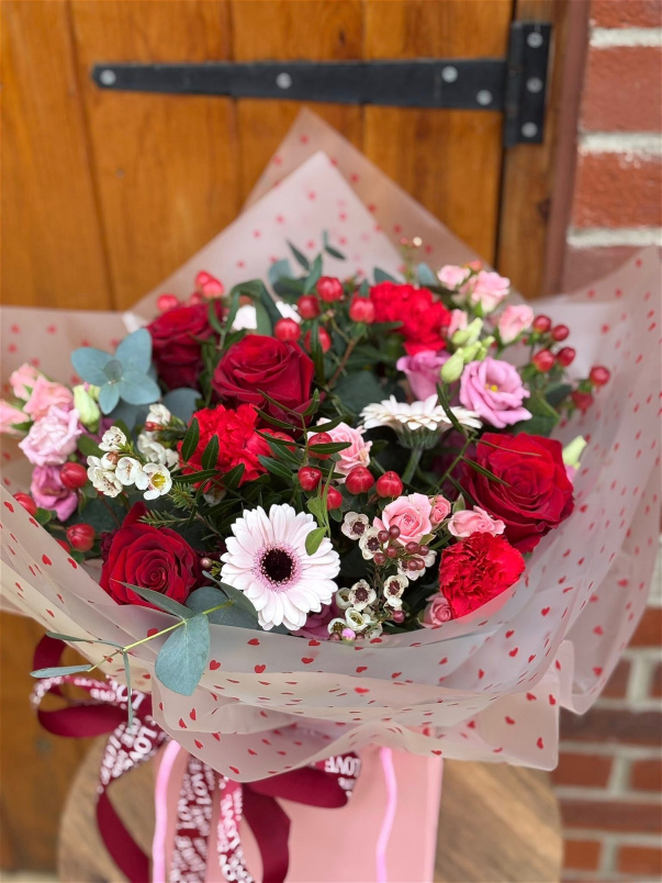 Bouquets | Blushing Aqua pack