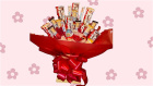 Chocolate Bouquets | kinder chocolate bouquet