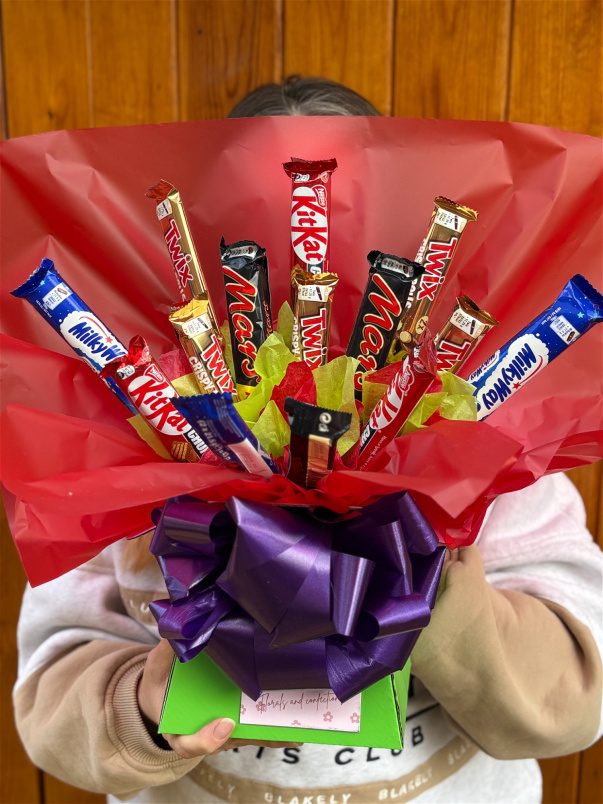 Chocolate Bouquets | Mixed Chocolate Bouquet