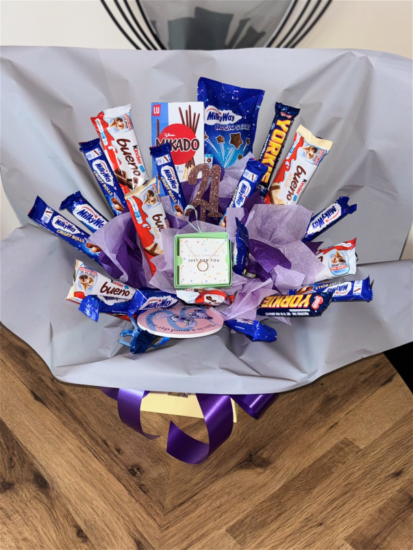 Chocolate Bouquets | Custom Chocolate Bouquet