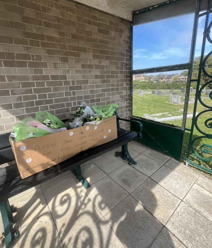 Garden Whispers Florist | Fareham | Community Involvement