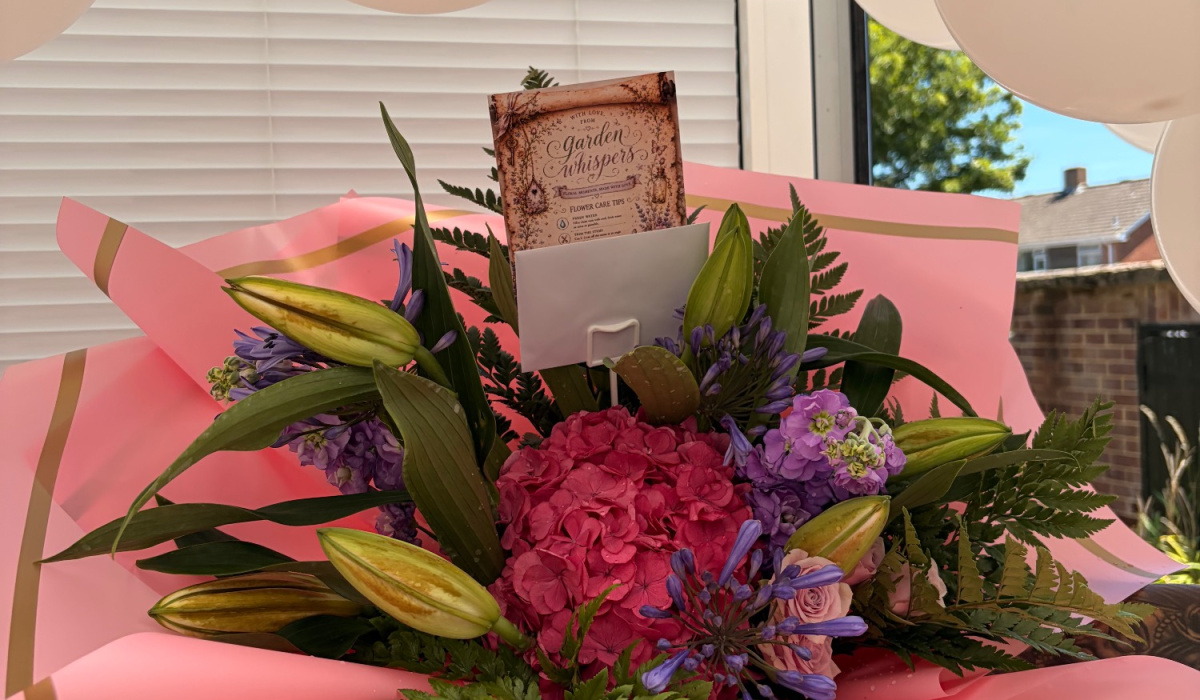 Garden Whispers Florist | Fareham | Home