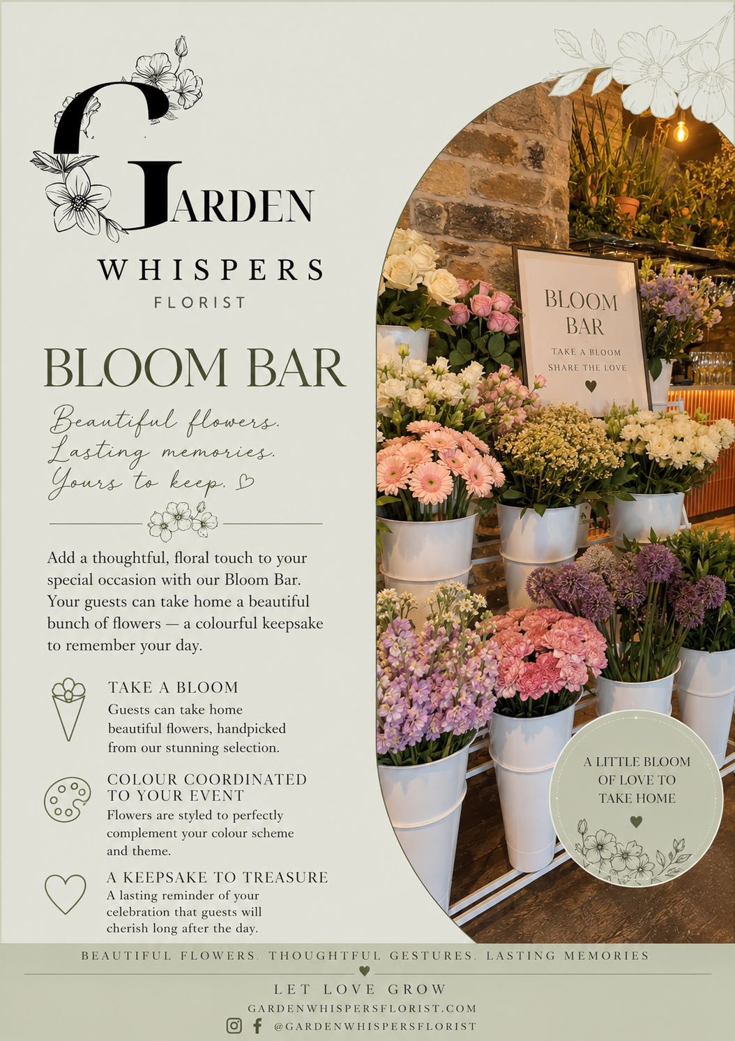 Garden Whispers Florist | Fareham | Home