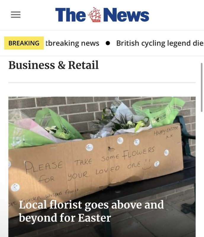 Garden Whispers Florist | Fareham | About Us