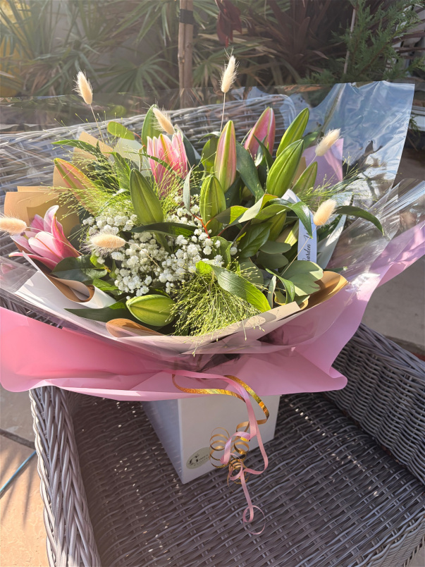 Every Day Bouquets | Funeral & Sympathy Flowers | With Sympathy Bouquets | All The Lillies
