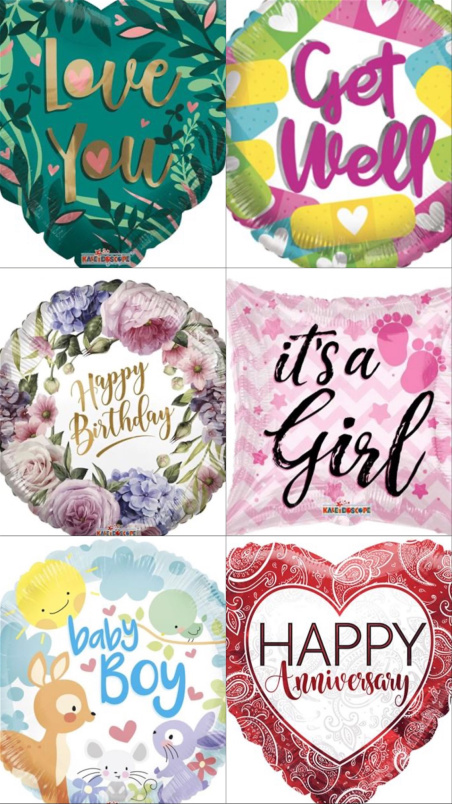 Every Day Bouquets | Upsell gifts | Balloon Add On