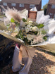 Every Day Bouquets | Funeral & Sympathy Flowers | With Sympathy Bouquets | Classic Timeless Neutrals