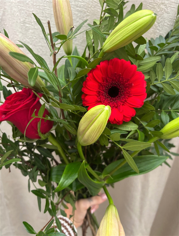 Valentines 2026 | Florist Choice Simple Valentines Bouquet