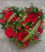 Funeral & Sympathy Flowers | Valentines 2026 | Loose Based Funeral/Sympathy Heart Tribute