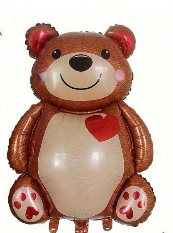 Valentines 2026 | Large 25’ Bear Balloon