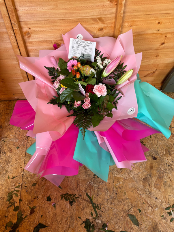 Mothers Day 2026 | OTT Luxe Bouquets | REDUCED Cancellation Wrapped Deluxe Bouquet LAST ONE Available deliver today