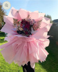 Every Day Bouquets | Frilly Wrapped Deluxe Bouquet