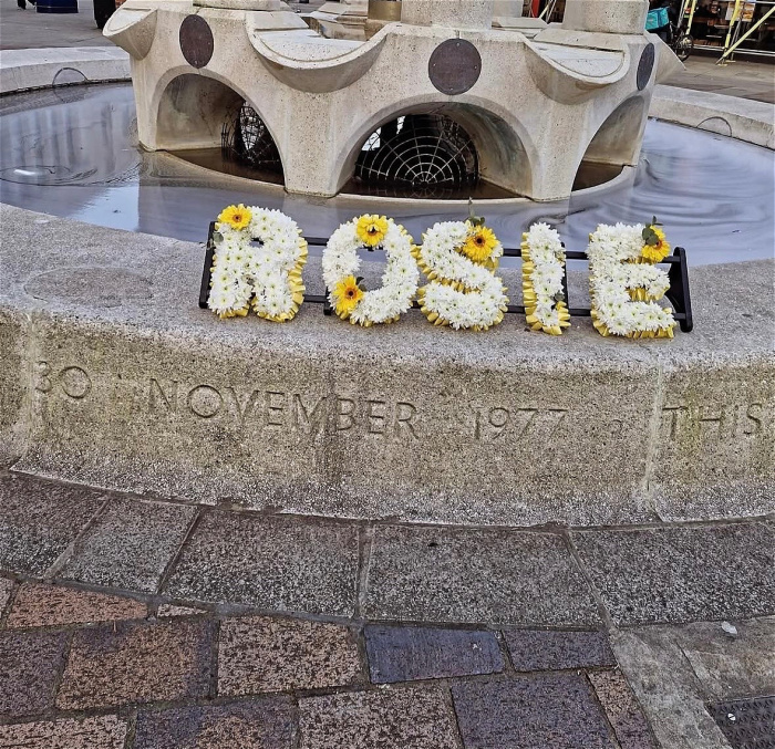 Funeral & Sympathy Flowers | Based Tribute Letters