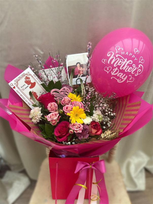 Mothers Day 2026 | The Keepsake Bright Bouquet