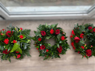 Funeral & Sympathy Flowers | Loose Sympathy wreath