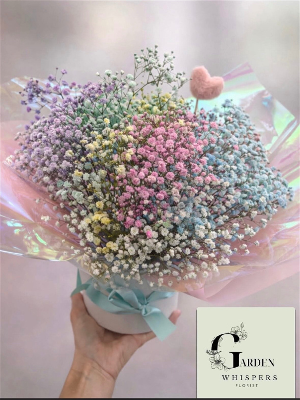 Every Day Bouquets | OTT Luxe Bouquets | Rainbow Gyp