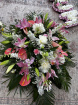 Funeral & Sympathy Flowers | Florist choice casket spray