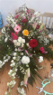 Funeral & Sympathy Flowers | Whimsical Fairy Garden Coffin Spray