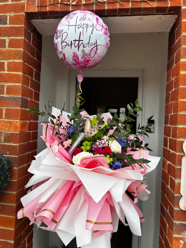 Every Day Bouquets | OTT Luxe Bouquets | Prom 2026 Flowers | Frilly Princess OTT bouquet