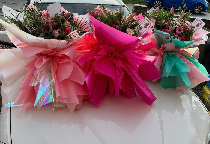 Every Day Bouquets | OTT Luxe Bouquets | Prom 2026 Flowers | Frilly Princess OTT bouquet