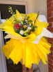 Every Day Bouquets | OTT Frilly Bouquets | Florist choice Frilly Princess OTT bouquet