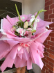 Every Day Bouquets | OTT Frilly Bouquets | Florist choice Frilly Princess OTT bouquet