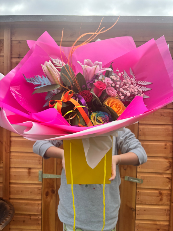 Every Day Bouquets | Rainbow Delight