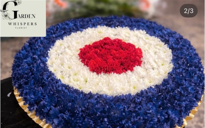 Funeral & Sympathy Flowers | RAF Tribute