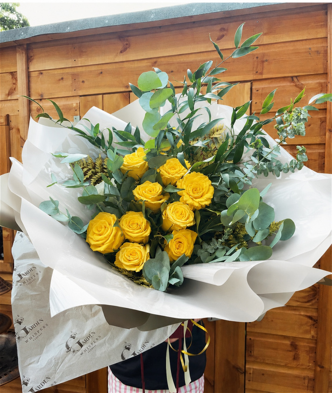 Every Day Bouquets | * Special Offer* Yellow Rose Bouquet