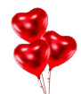 True Romance Collection | Red Heart Balloons