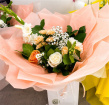 Every Day Bouquets | Peaches & Cream